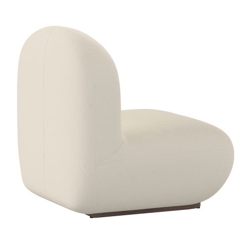 Zilano Accent Chair in Ivory