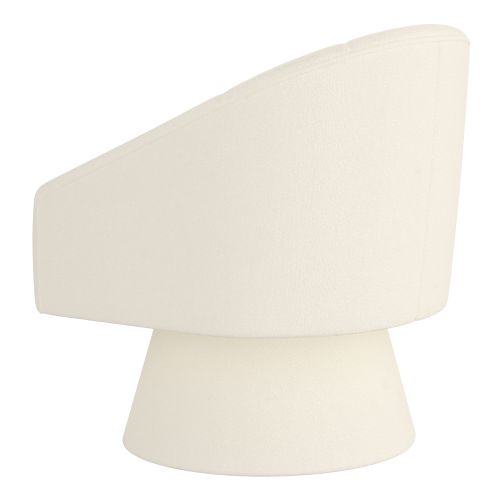 Tilsy Accent Chair in Ivory