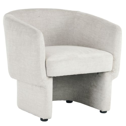Sheri Accent Chair in Beige