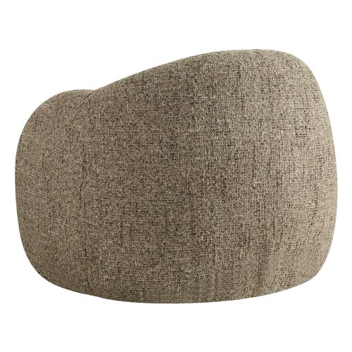 Amriel Accent Chair in Brown Multi-Tone