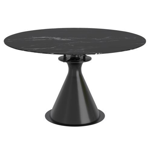 Calisto Round Dining Table with Extension, 51