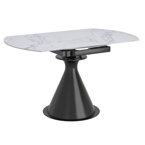 Calisto Round Dining Table with Extension, 51