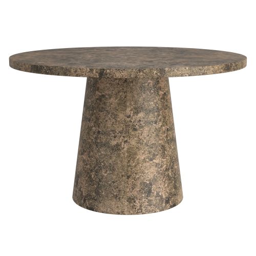 Godiva Round Pedestal Dining Table, 48