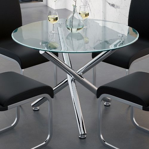 Solara Ii Round Dining Table, 40