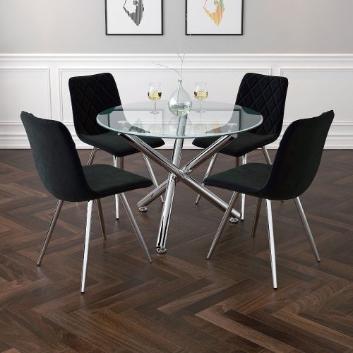 Solara Ii Round Dining Table, 40