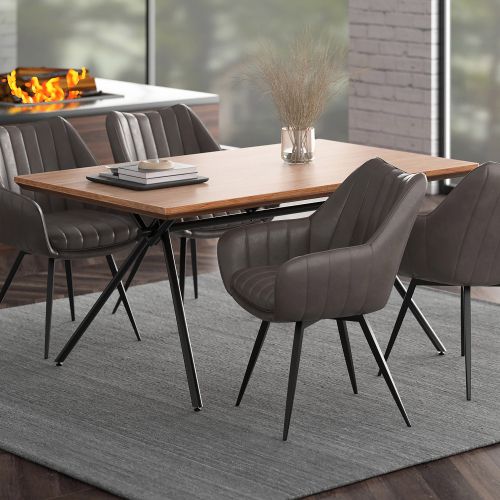 Bronx Rectangular Dining Table, 63