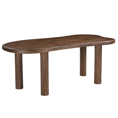 Zaloa Organic Dining Table, 78