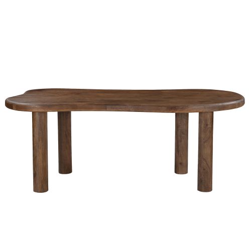 Zaloa Organic Dining Table, 78