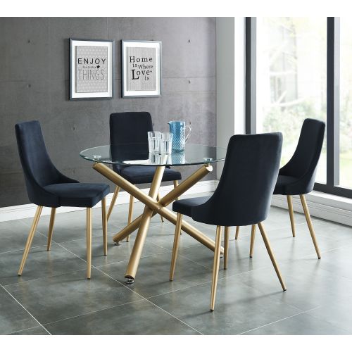Carmilla Round Dining Table, 40