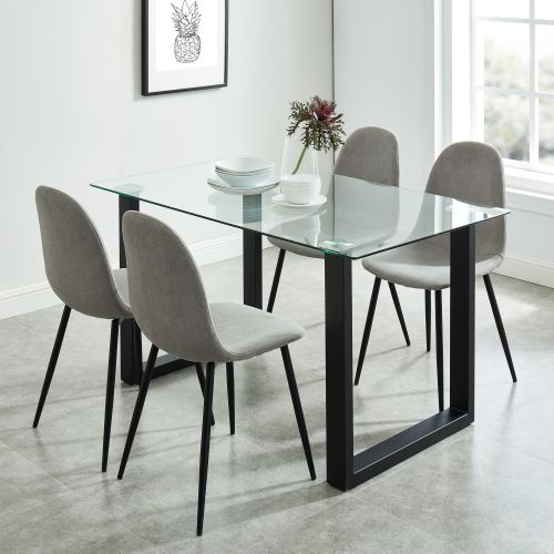 Franco Rectangular Dining Table, 55