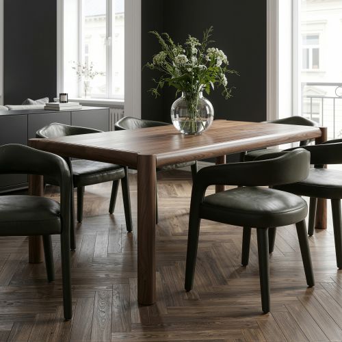 Advik Rectangular Dining Table, 79
