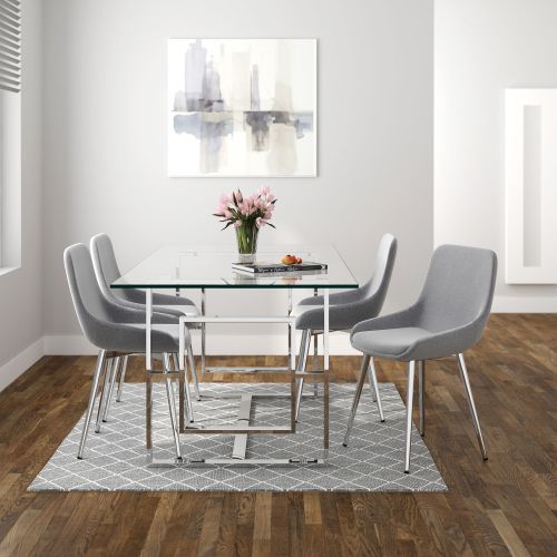 Eros Rectangular Dining Table, 71