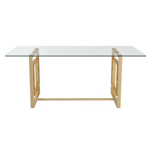 Eros Rectangular Dining Table, 71
