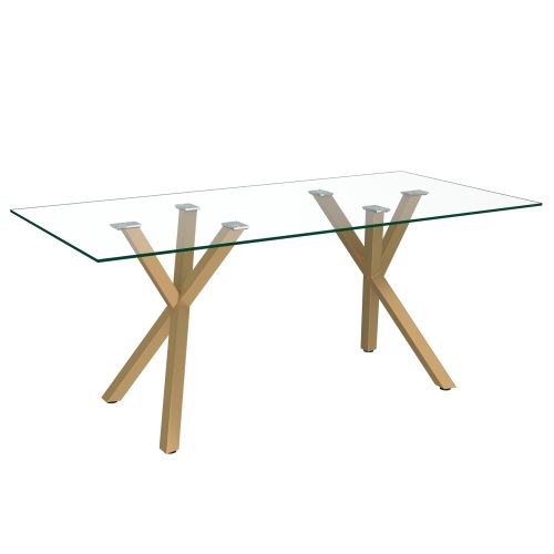 Stark Rectangular Dining Table, 71