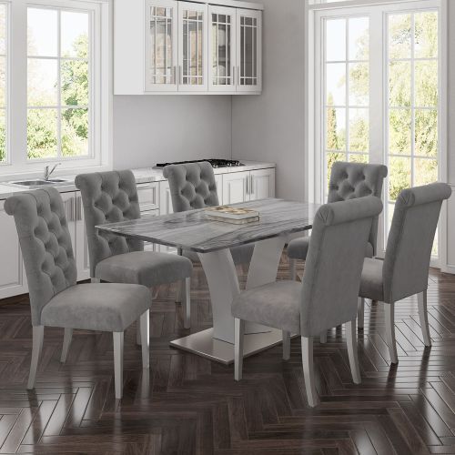 Napoli Rectangular Dining Table, 63