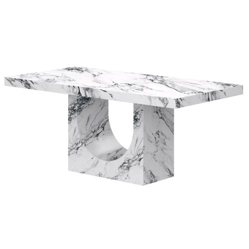 Aurelia Rectangular Dining Table, 71