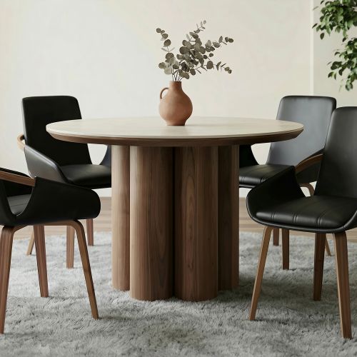 Seaton Round Dining Table, 47