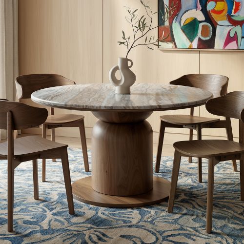 Martina Round Dining Table, 50
