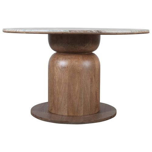Martina Round Dining Table, 50