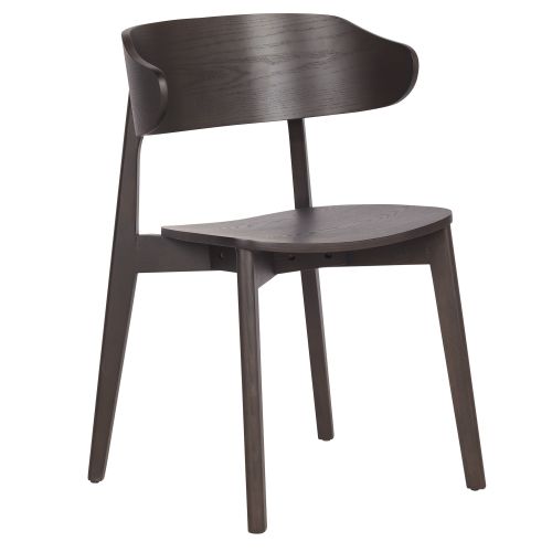 Khari Dining/Lounge Chair, Set of 2 in Mocha