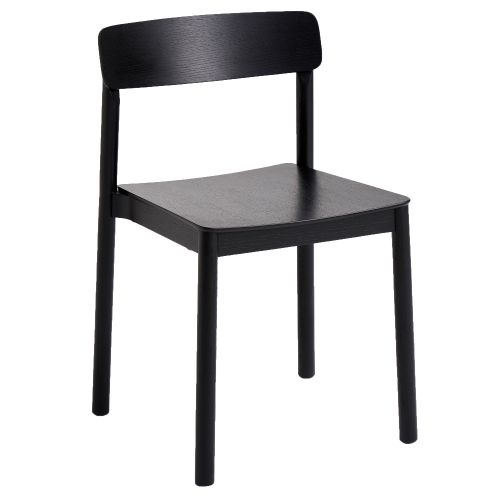 Felix Dining/Lounge Chair, Set of 4 in Black