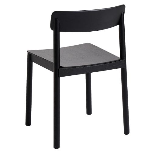 Felix Dining/Lounge Chair, Set of 4 in Black