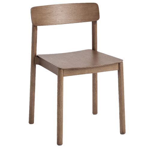 Felix Dining/Lounge Chair, Set of 4 in Walnut