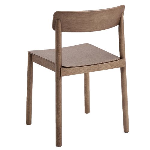 Felix Dining/Lounge Chair, Set of 4 in Walnut