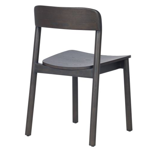 Jonas Dining/Lounge Chair, Set of 4 in Mocha