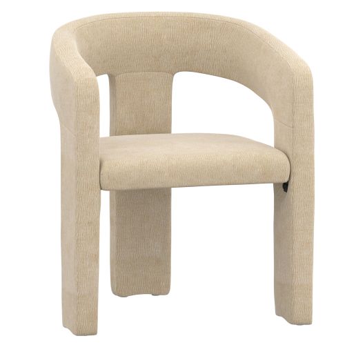 Amara Dining/Lounge Chair, Set of 2 in Beige