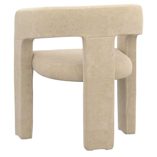 Amara Dining/Lounge Chair, Set of 2 in Beige