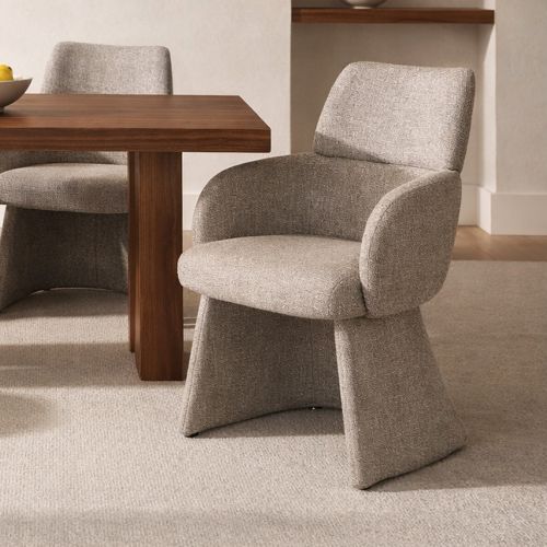 Titani Dining/Lounge Chair in Beige