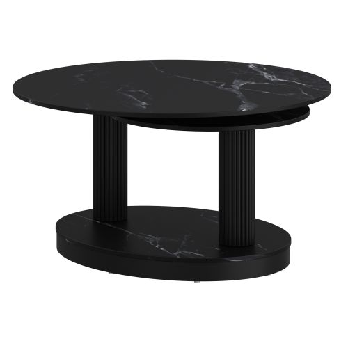 Elara Coffee Table in Black