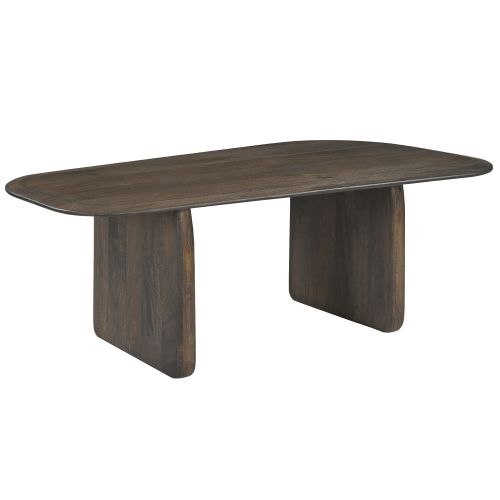 Bazul Organic Coffee Table in Mocha