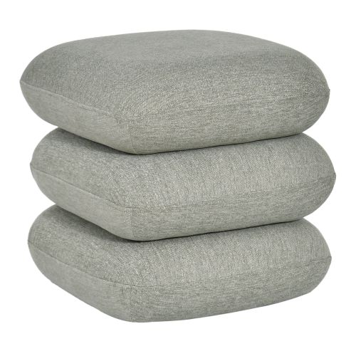 Rylee Square Ottoman in Sage