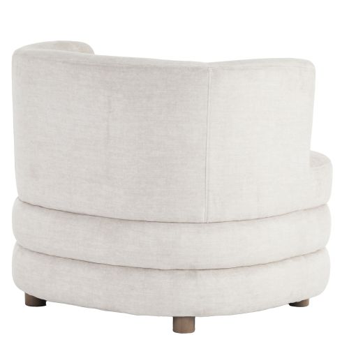 Dorian Accent Chair in Beige