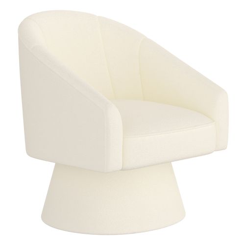 Tilsy Accent Chair in Ivory