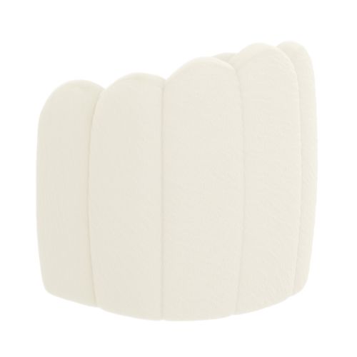 Pandora Accent Chair in Ivory