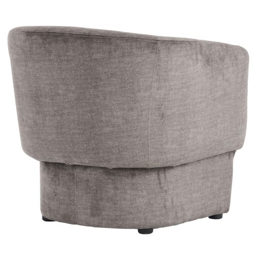 Sheri Accent Chair in Dark Taupe