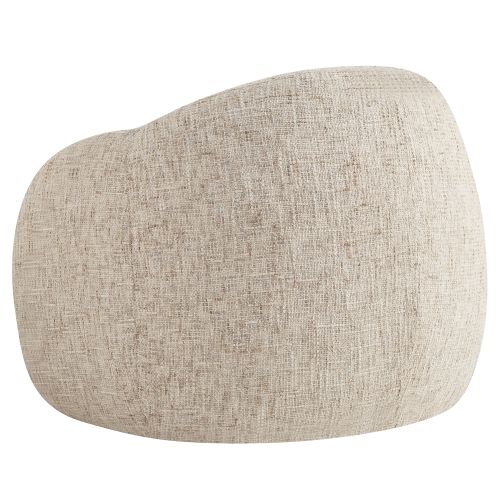 Amriel Accent Chair in Beige Multi-Tone