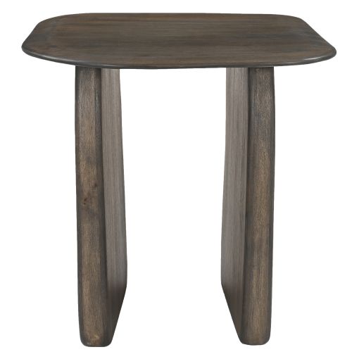 Bazul Organic Accent Table in Mocha